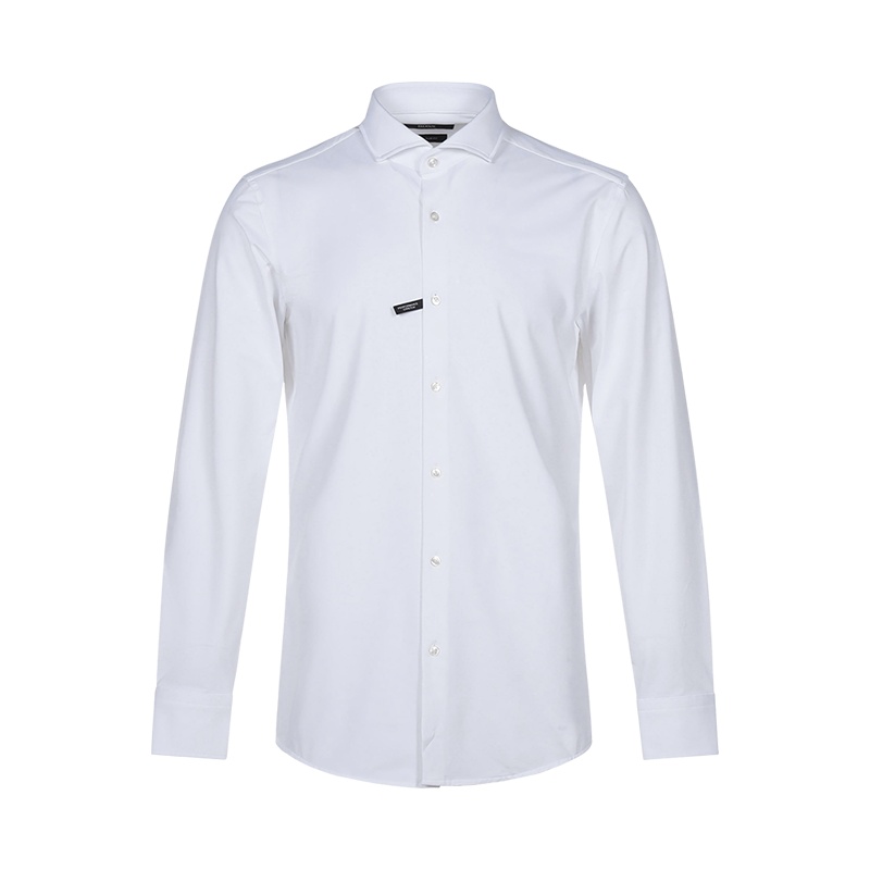 HUGO BOSS 雨果博斯 男士 聚酰胺纤维长袖衬衫50451246