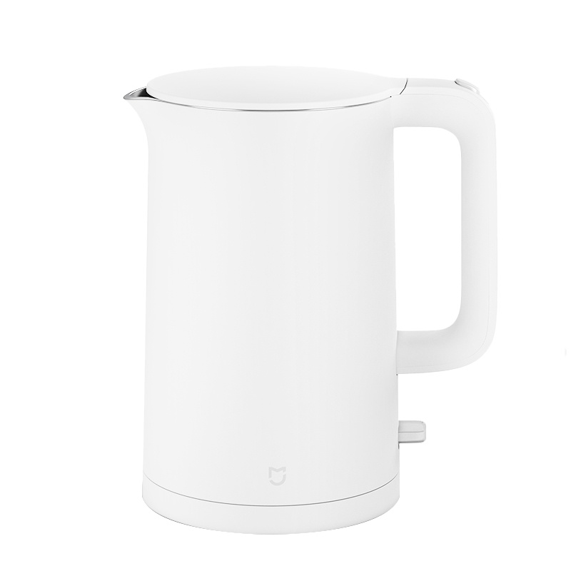 小米(MI)米家电水壶 1.5L大容量 家用防烫烧水壶304不锈钢 电水壶自动断电 电水壶