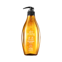 滋源生姜洗发水无硅油强根健发洗发露洗头膏535ml 解救断发 男士女士通用