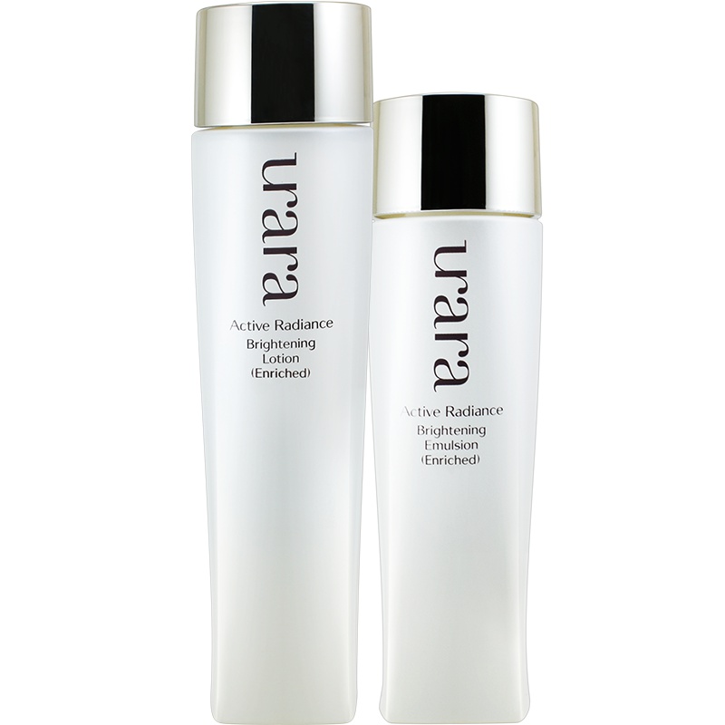 urara悠莱水乳液套装化妆品补水保湿美‘白淡斑官方旗舰店专柜正品 水+乳（滋润型）