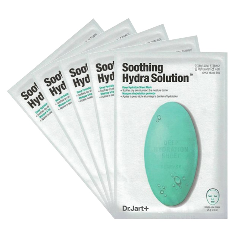 DR JART 药丸补水面膜5片(绿色)