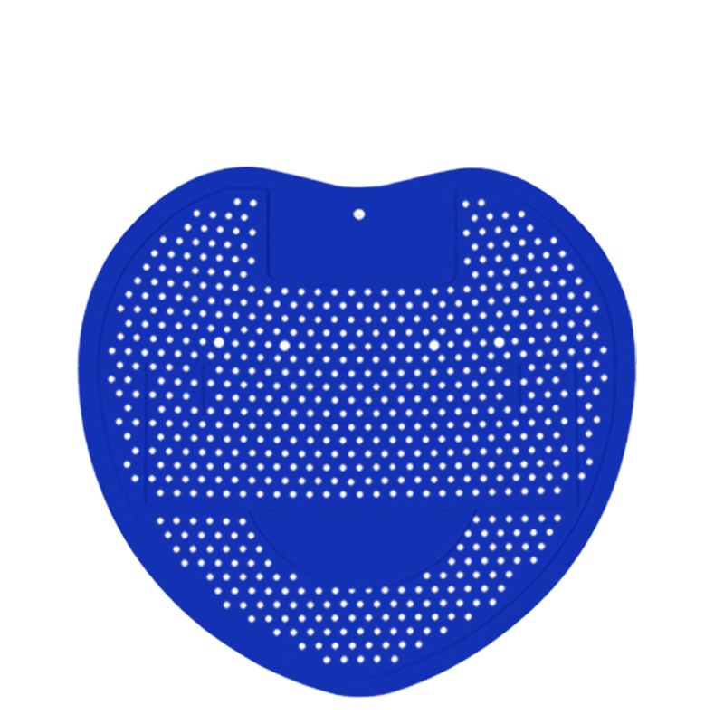 企购优品男小便池除臭过滤网防堵尿斗芳香片厕所小便斗除臭垫10个/包 颜色随机