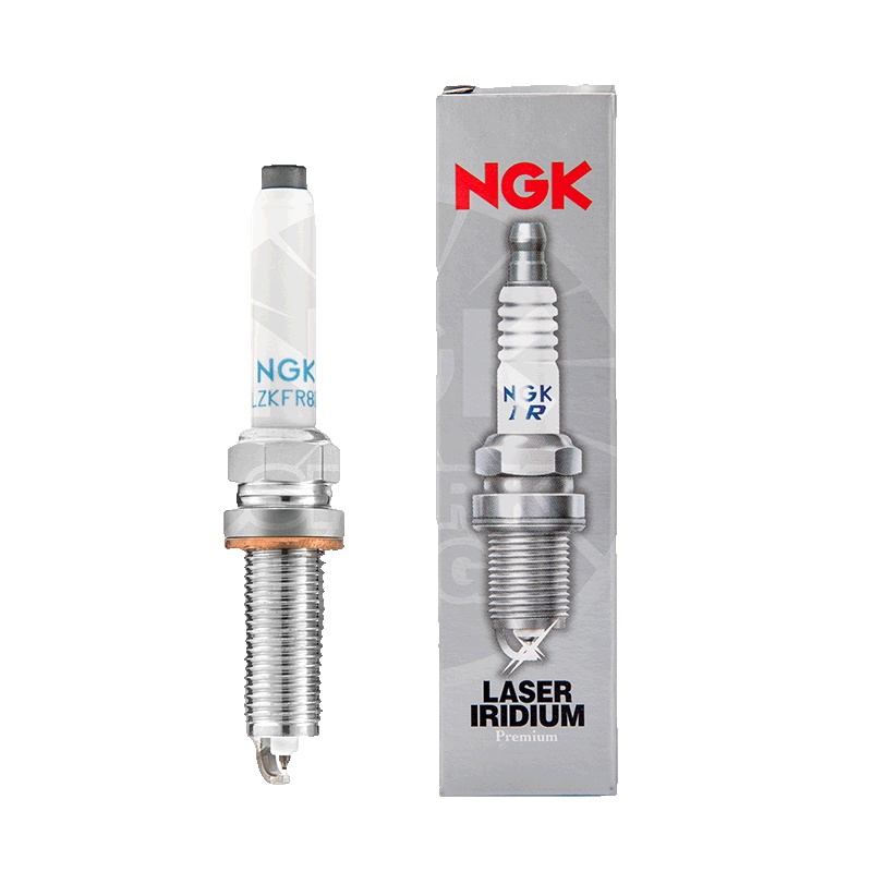 NGK铱铂金火花塞SILZKFR8D7S 95875单支装奔驰A180/A260/B200/B260/C180/C200