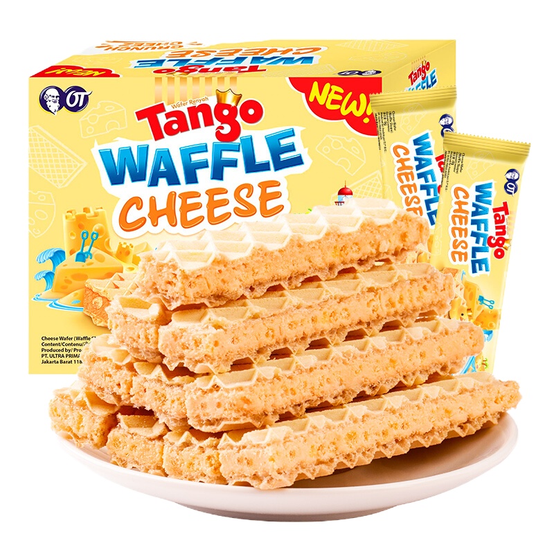 奥朗探戈咔咔脆威化饼干(奶酪味)160g