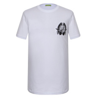 VERSACE JEANS男士白色棉质短袖T恤衫B3GRB75H 36610 003