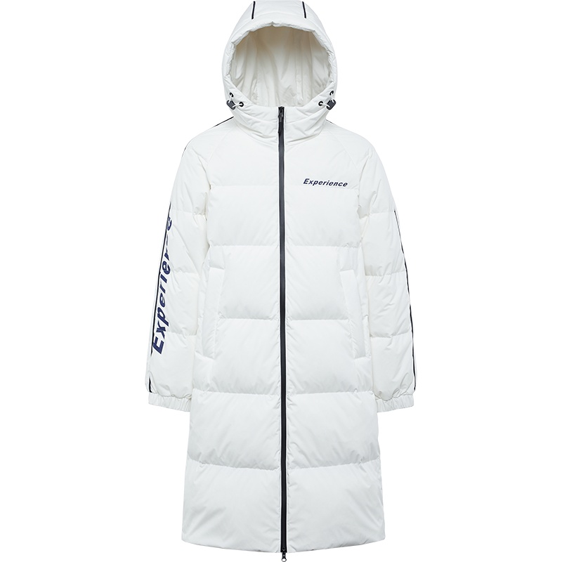 波司登长款羽绒服男士青年连帽防寒时尚潮外套冬季