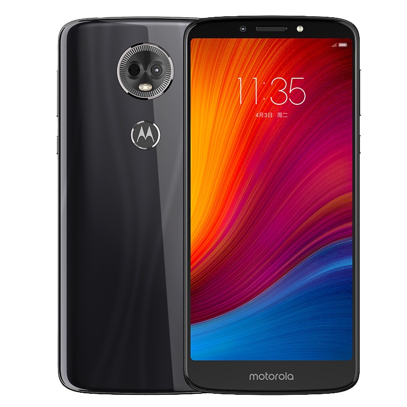 摩托罗拉(MOTOROLA) Moto P30 NOTE 4GB+64GB 莫奈灰 移动联通电信4G全网通 超长续航 18W快充 三卡槽 可扩容至256GB 双卡双待商务手机