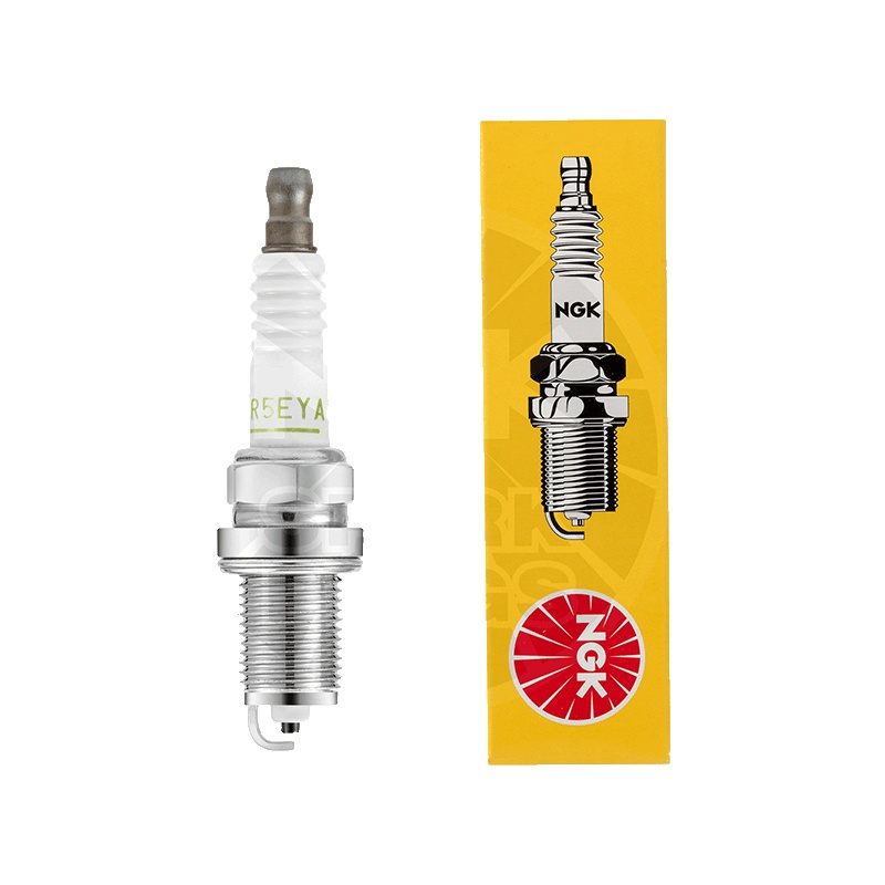 NGK火花塞BKR5EYA 3166 适配04-06老威驰 柯司达2.7金杯阁瑞斯3RZ 单支装