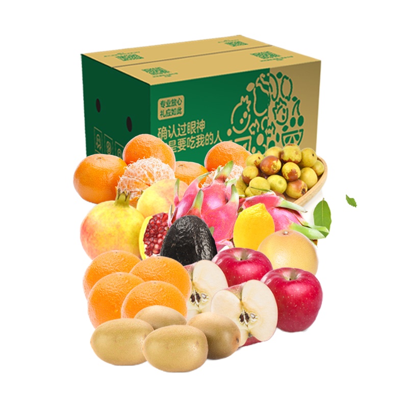 百果园 甜甜蜜蜜水果套餐(含十种)