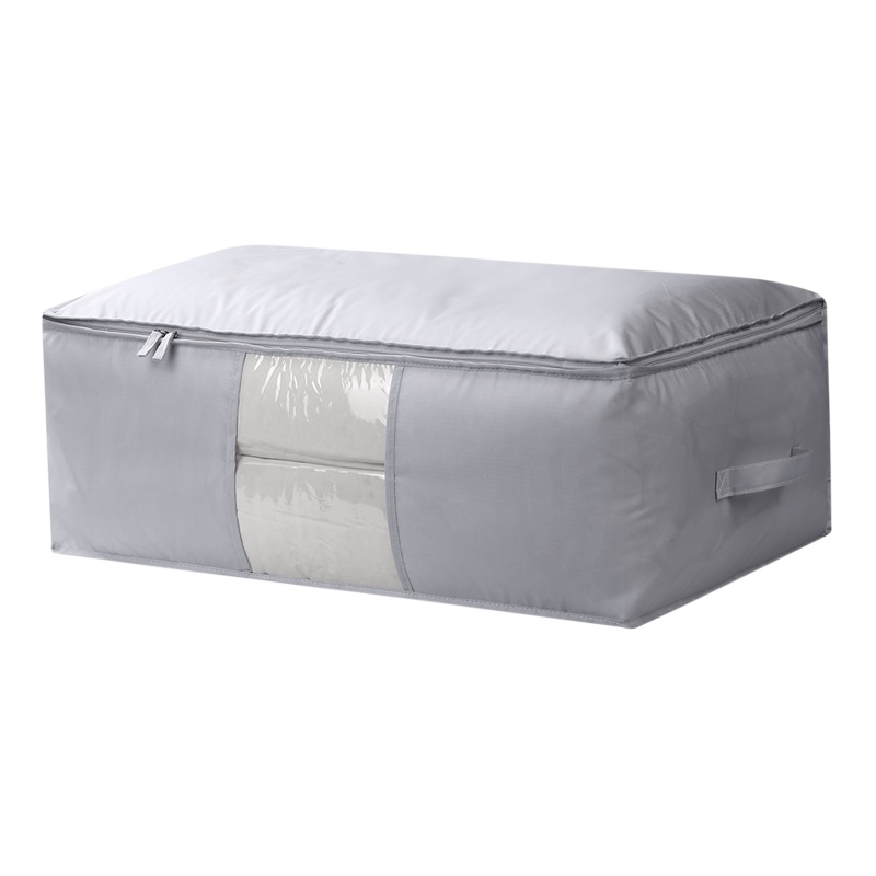 南林被子收纳袋牛津布棉被大号袋子家用防潮装衣物搬家行李打包袋