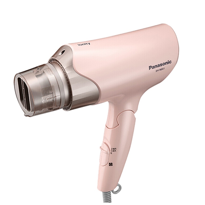松下（Panasonic）电吹风EH-NE61 负离子恒温 家用电吹风机炫动风筒 6档调控