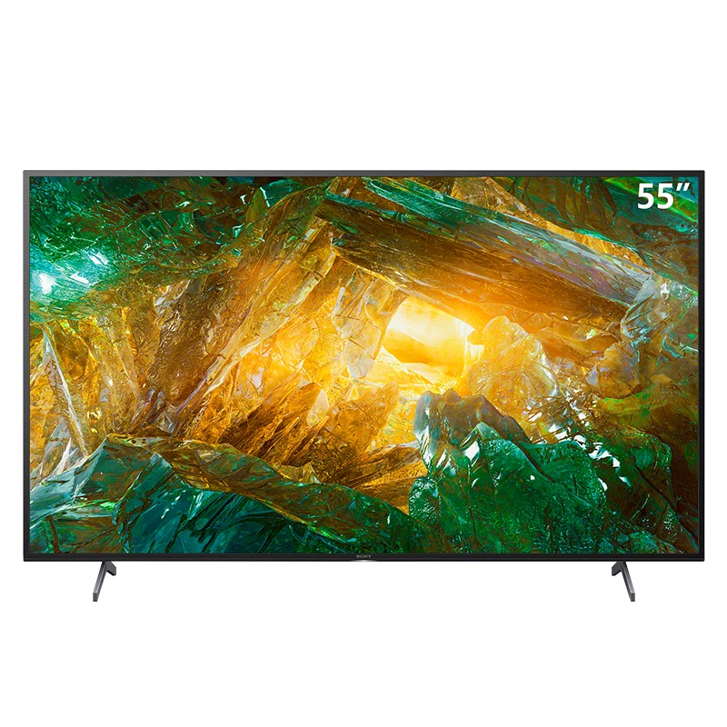 索尼(SONY)KD-55X8000H 55英寸 4K HDR 安卓智能液晶电视