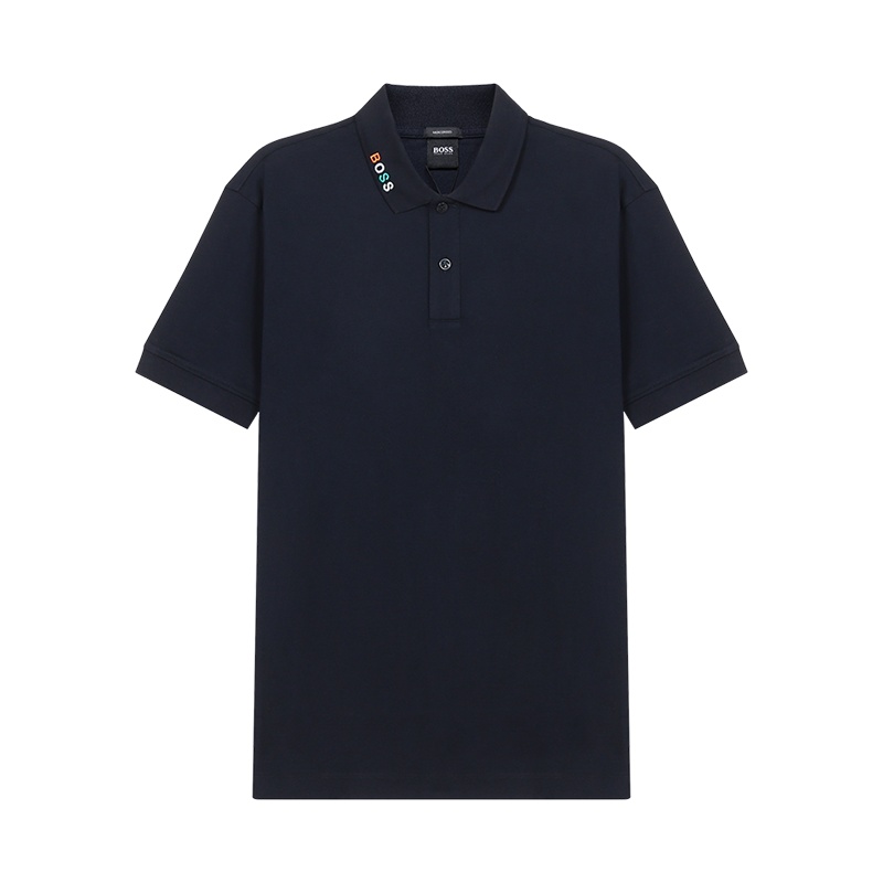 雨果博斯 HUGO BOSS 男士 棉质短袖POLO衫50453378
