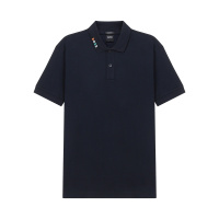 雨果博斯 HUGO BOSS 男士 棉质短袖POLO衫50453378