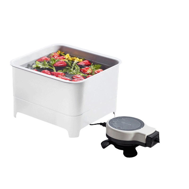 科勒(KOHLER)家用果蔬清洗机1代76792T-NA全自动洗菜机智能果蔬机净化水果蔬菜解毒机多功能净食机等离子去农残