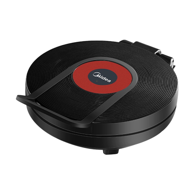 美的(Midea)电饼铛家用智能双面加热煎烤机烙饼机三明治早餐机蛋饼机薄饼机煎饼烙饼锅JK30Q2-500B