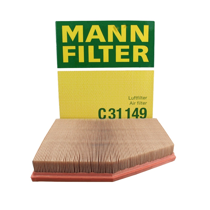 曼牌(MANN)空气滤C31149适配09-10款宝马5系/04款545i/06款550i/04款/06-07款宝马6系
