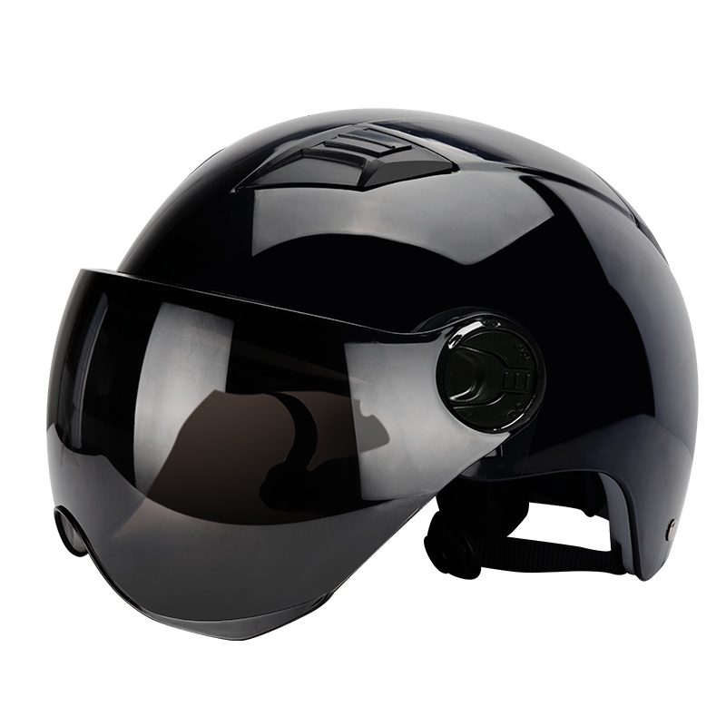 电动电瓶车头盔电动车安全帽男女士款半盔夏季防晒四季通用定制款