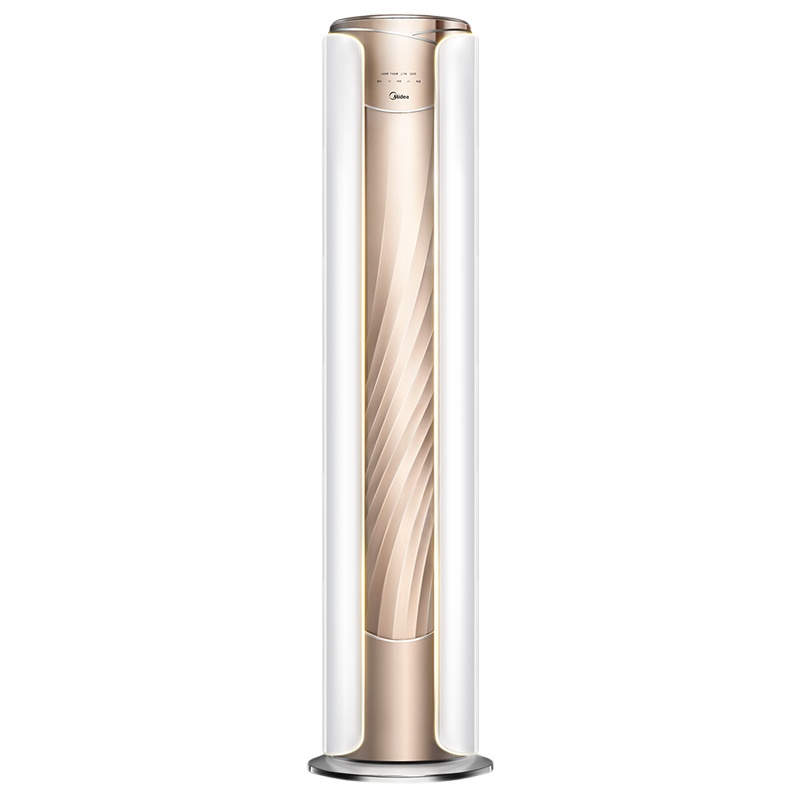 美的（Midea）大2匹变频 商居两用 冷暖 客厅柜机 3级能效 自清洁 智能家用空调KFR-51LW/N8MFA3