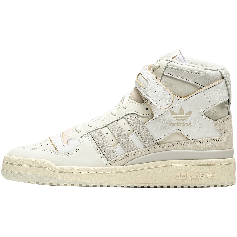 阿迪达斯三叶草男鞋板鞋经典高帮复古休闲运动鞋FY4576