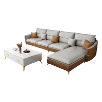 有模有样 意式轻奢沙发简约现代布艺沙发小户型客厅家具组合北欧免洗科技布