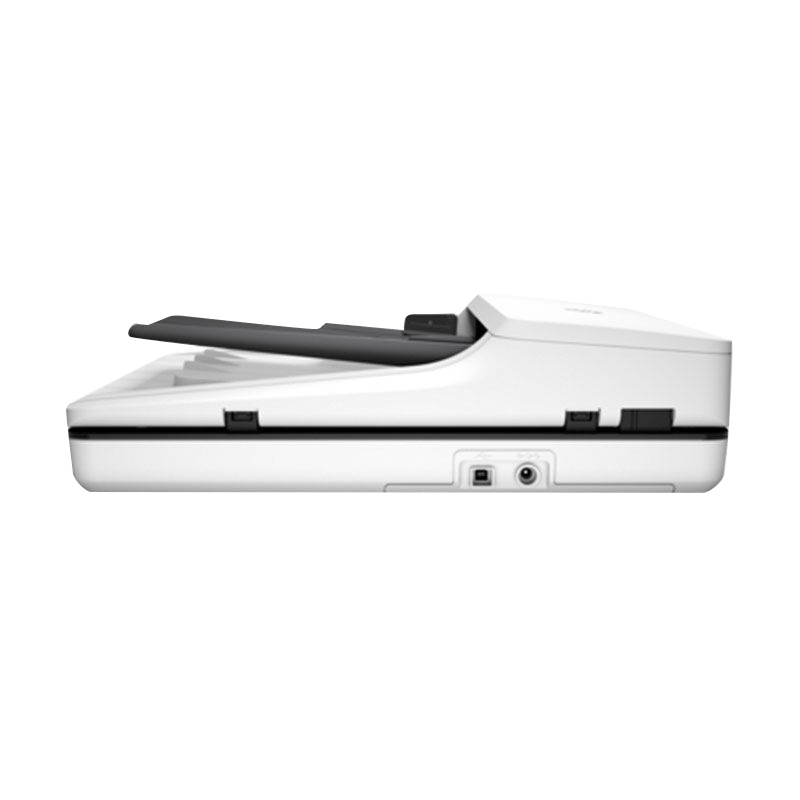 惠普(HP)SCANJET PRO 2500 F1扫描仪 白色(A4幅面双平台扫描仪 自动双面扫描) (尊享服务)