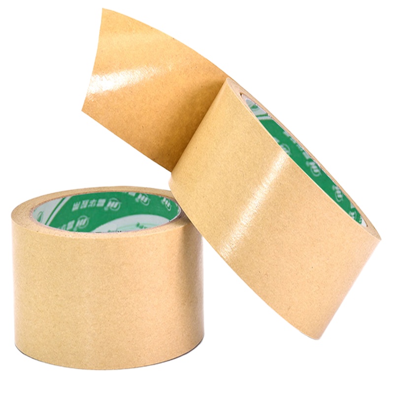 晶华胶带牛皮纸胶带 60mm*20Y，5卷装/件