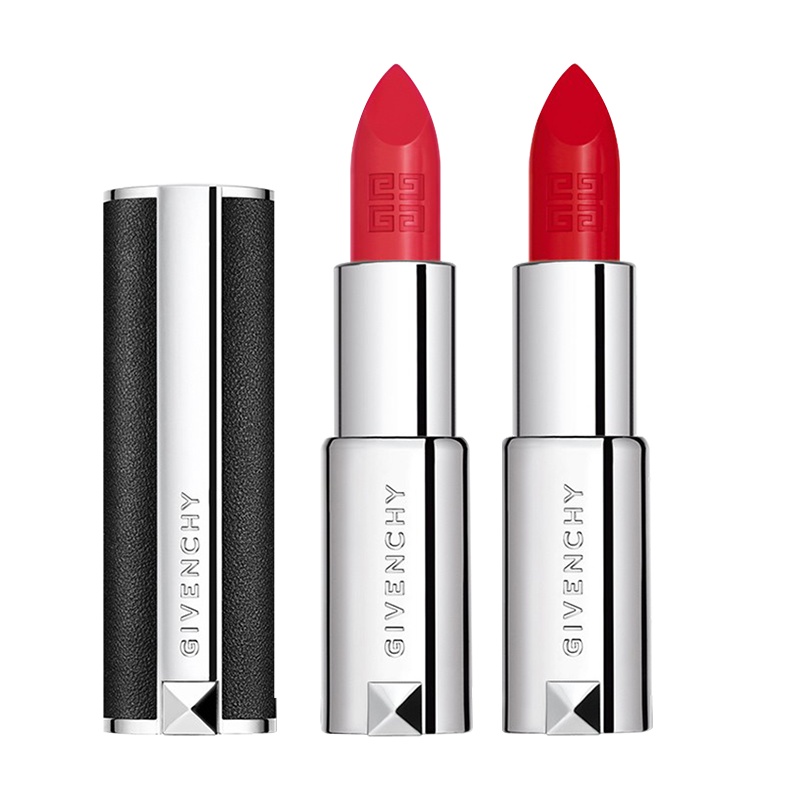 [国内专柜版 品牌礼盒装]纪梵希口红套装礼盒 小羊皮306#法式红+307#复古红 赠限定礼盒