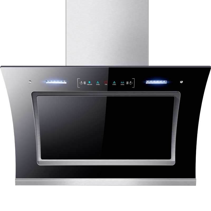 新飞 侧吸式抽油烟机单机 25m³大吸力自清洁 新款FB88 单烟机家用厨房双电机 排烟罩企业价吸油烟机上门安装