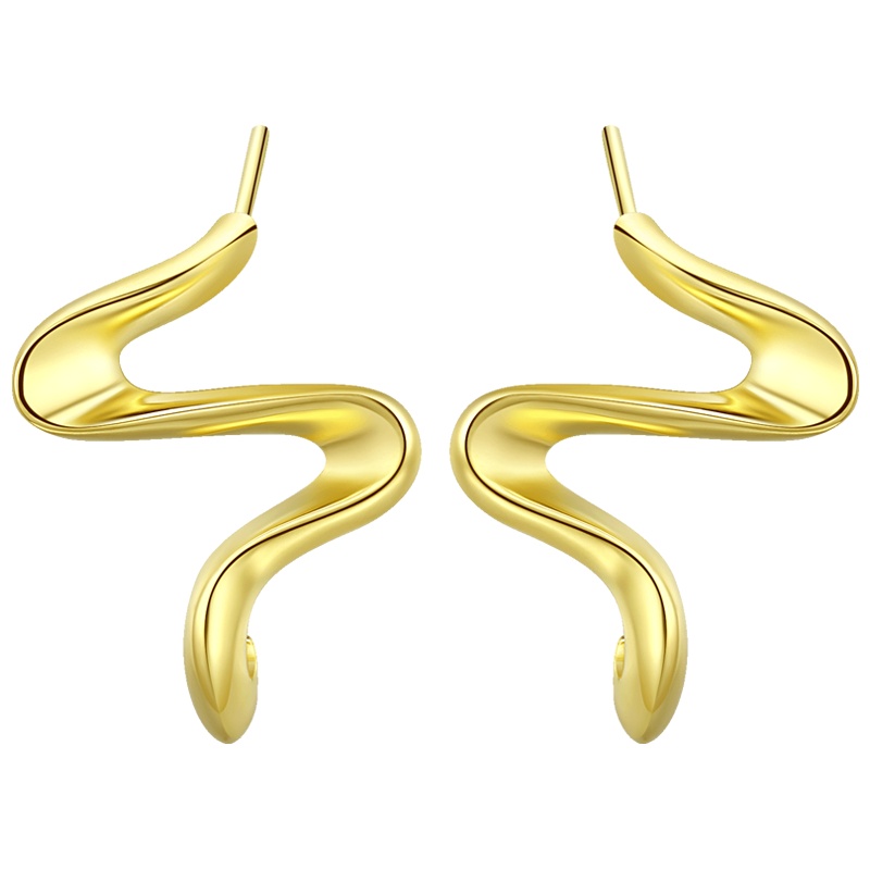 佰色传情耳钉女纯银2020新款潮网红气质耳饰品法式高级感耳环