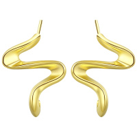 佰色传情耳钉女纯银2020新款潮网红气质耳饰品法式高级感耳环