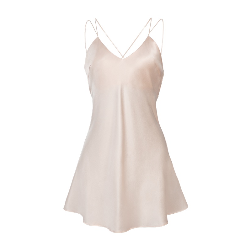 MANITO/曼尼陀 Freya 真丝吊带睡裙家居服