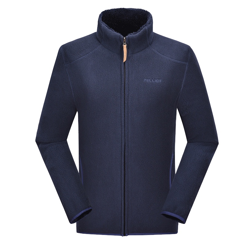 伯希和户外抓绒衣男女士情侣开衫摇粒绒运动卫衣外套保暖透气耐磨涤纶防风徒步攀岩登山自驾游越野郊游野营滑翔冲锋衣内胆