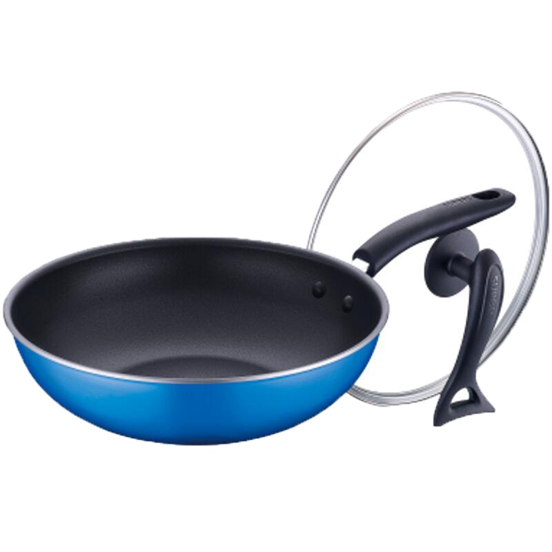 苏泊尔味家易洁不粘炒锅TVC30SP01