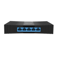 普联 TP-LINK TL-SG1005M 5口千兆以太网交换机 4口企业级交换器 监控网络网线分线器 分流器 兼容百兆