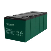 天能电动车专用蓄电池 6-DZM-12 12V 20AH