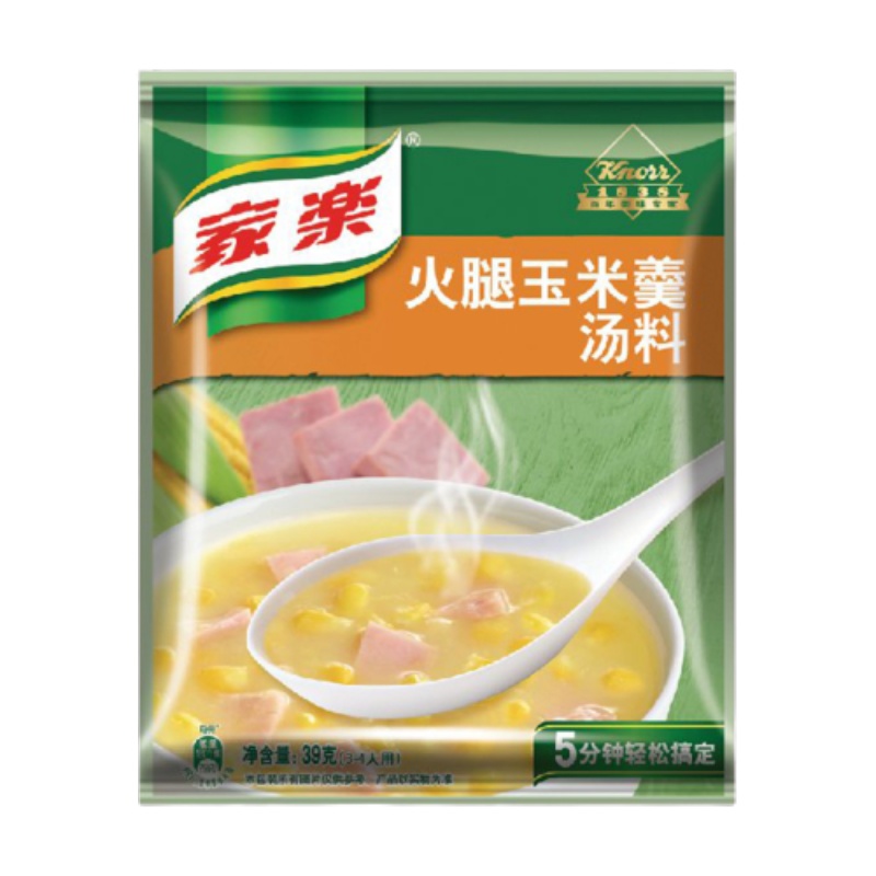 家乐火腿玉米汤料39g