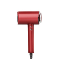 添可(TINECO)IHD05N-02 智能微感应吹风机摩万大功率风筒 家用负离子护发-丝绸红