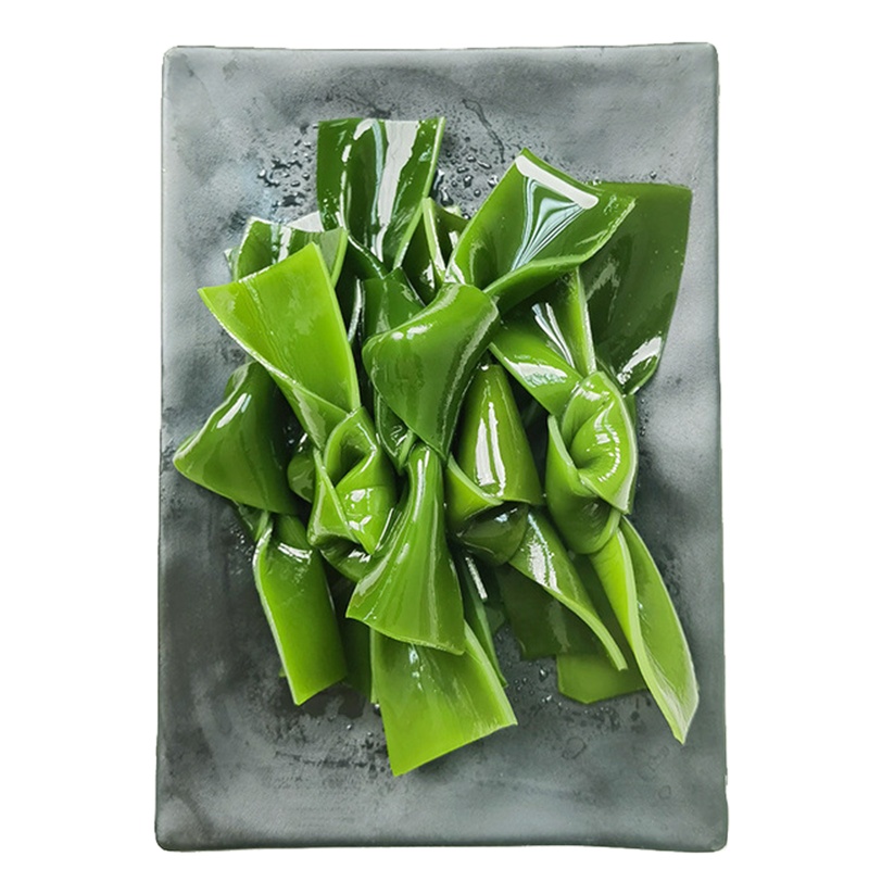 不吃小鱼 海带结500g新鲜盐渍海带结半干货霞浦特产海带非干货火锅食材