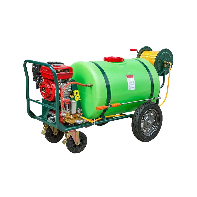 佐克+手推式汽油动力打药机+ZK-3WZ-160L