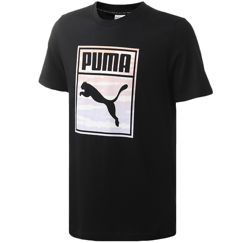 PUMA彪马男装运动服TIE DYE休闲短袖T恤599427