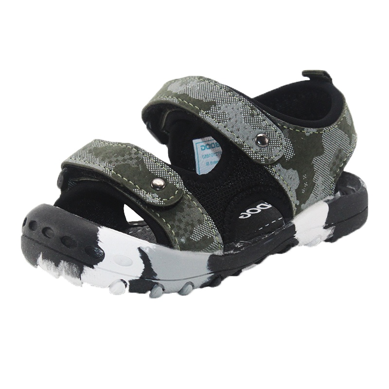 BOBDOG19夏巴布豆迷彩凉鞋92721016