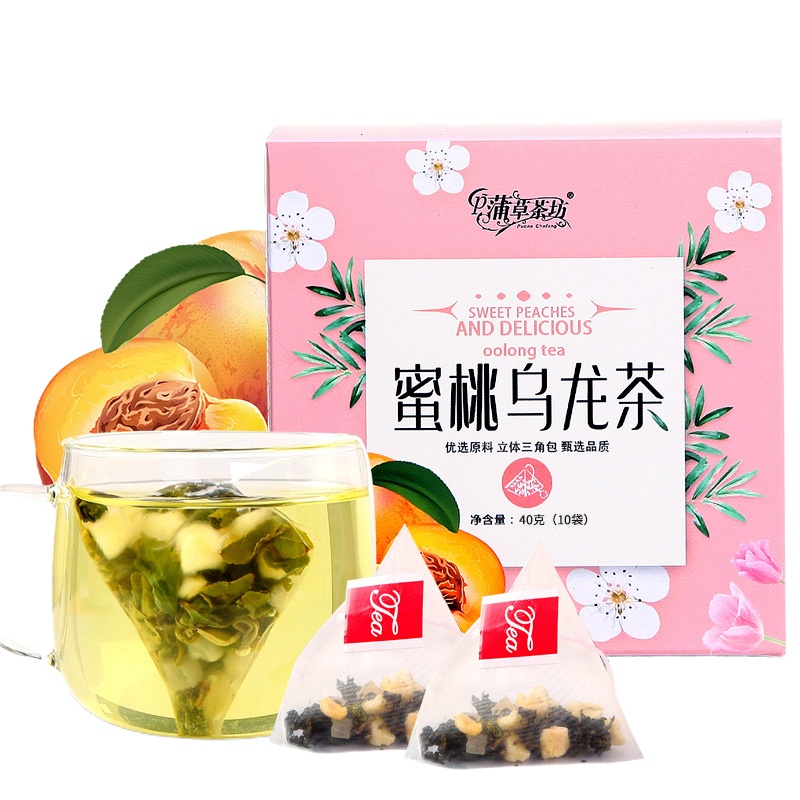 蜜桃乌龙茶30包*4g(120g)