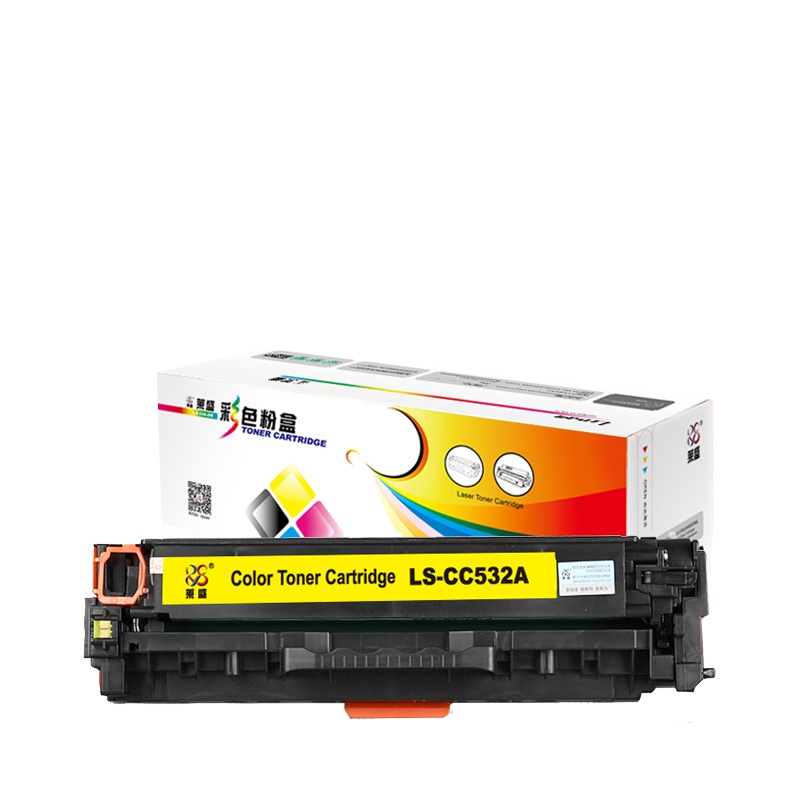 莱盛LS-CC532A硒鼓/粉盒 适用于HP CP2025/CM2320 CANON LBP-7200/7660