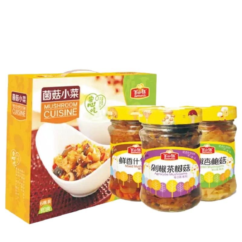百山祖菌菇小菜盒装