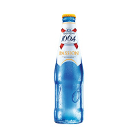 Kronenbourg1664百香果啤酒法国果味小麦啤250ml*12瓶装