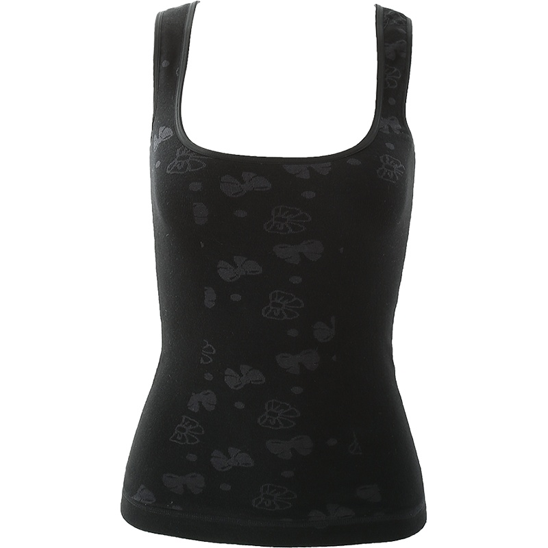 都市丽人无缝立体修身加厚秋冬款秋衣打底女士保暖背心上衣2W7401