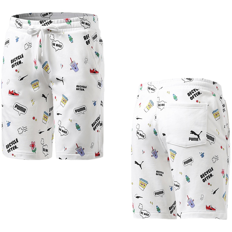 【自营】PUMA彪马男裤运动裤休闲短裤