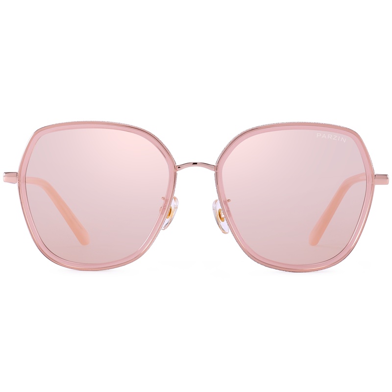 帕森太阳镜女 宋祖儿明星同款金属大框尼龙片韩版潮墨镜新款8270