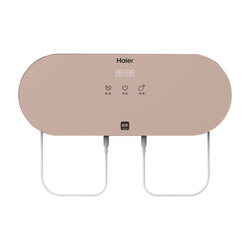 海尔(Haier)果蔬机净化器食材清洗机家用杀菌肉类除农残全自动洗菜机HJ-F752B